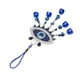 thumbnail image 3 of Colgante de coche Sincero con forma de ojo azul para atraer la riqueza carillones de viento, 3 of 10