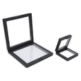 thumbnail image 4 of Jewelry Organizer Film Box,3pcs Fake Nails Display Transparent Film Jewelry Display Case Nails Display Frame Case Sturdy Construction, 4 of 8