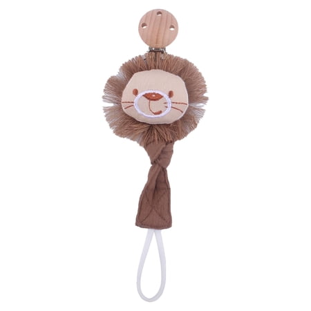 XIRQI Pacifier Clip,Easy to Clean and Washable Pacifier Holder,Integrated Design for Secure Anti-Loss Binky Clips