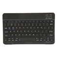 thumbnail image 2 of Cordless Keyboard, Silent Design, Multimedia Function Keys, Portable BT Keyboard for IOS Tablet Computer Phone, Widely Compatible, Durable and Stylish Appearance, 2 of 7