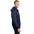 thumbnail image 2 of Sport-Tek Men's Hybrid Full-Zip athletic hoodies, 2 of 3