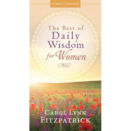 The Best of Daily Wisdom for Women - eBook