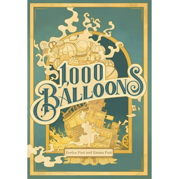 1,000 Balloons, (Hardcover)
