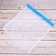 thumbnail image 2 of Bolsa de almacenamiento para juguetes de baño para niños con ventosa resistente, duradera y útil, bolsa de malla para juguetes de baño de bebé y más., 2 of 5