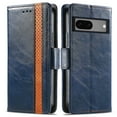 thumbnail image 2 of Feishell Business Wallet Case for Google Pixel 7a 6.1 inch,Premium PU Leather Full Protection Magnetic Buckle Flip Kickstand Shockproof Phone Case with ID Credit Card Slots,Blue, 2 of 12