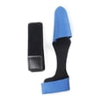 thumbnail image 3 of Ensemble de Protection pour Canne à Pêche - Lot de 2 Couvre-Cannes et Sangles Bleus, Capuchon en Caoutchouc Souple, Durable et Résilient, Prévient les Nœuds et les Rayures, Idéal pour les Pêcheurs, 3 of 6