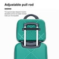 Tripcomp 4 Piece Hardshell Luggage Set With Spinner Wheels 14 20 24 28 tripcomp-4-piece-hardshell-luggage-set-with-spinner-wheels-14-20-24-28