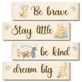 thumbnail image 1 of Set de Decoración de Pared Winnie the Pooh 30x8 cm 4 piezas, 1 of 6