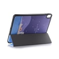 thumbnail image 4 of ELEHOLD Flip Leather Case for iPad Mini 6 Kickstand Function Pencil Holder Anti-Slip Shockproof Scratch Resistant Folio Case,for iPad Mini (6th Generation),M, 4 of 5