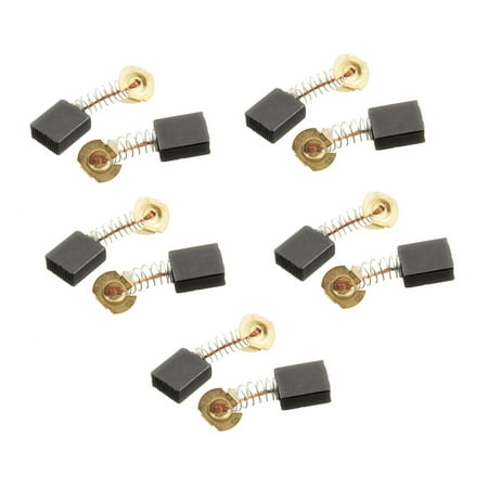 - Unique Bargains 5 Pairs Electric Drill Motor Carbon Brushes 5/8