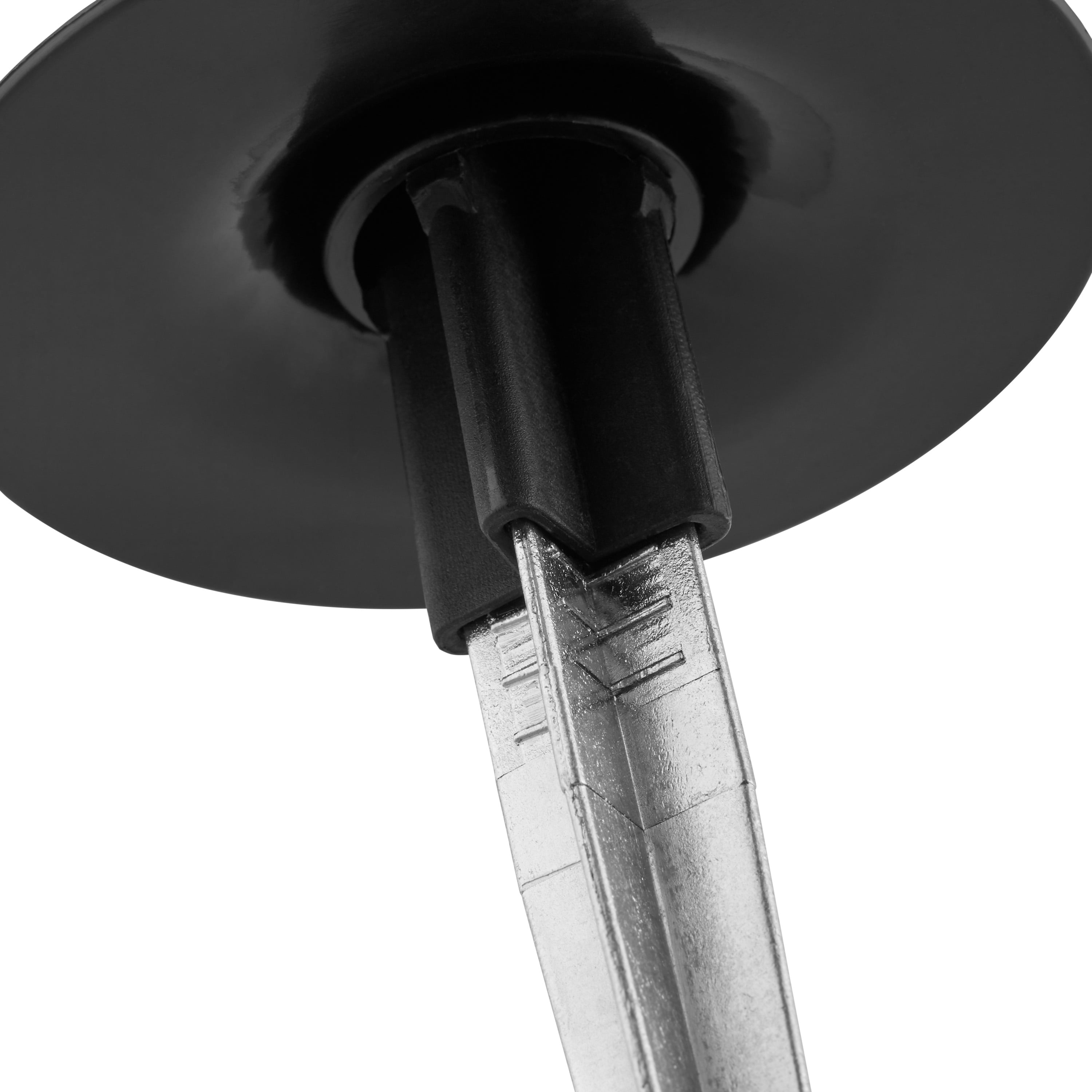 WM13510 Expert Gardener Hose Guide, Garden T-Stake, Black Tangle Resistant 12in
