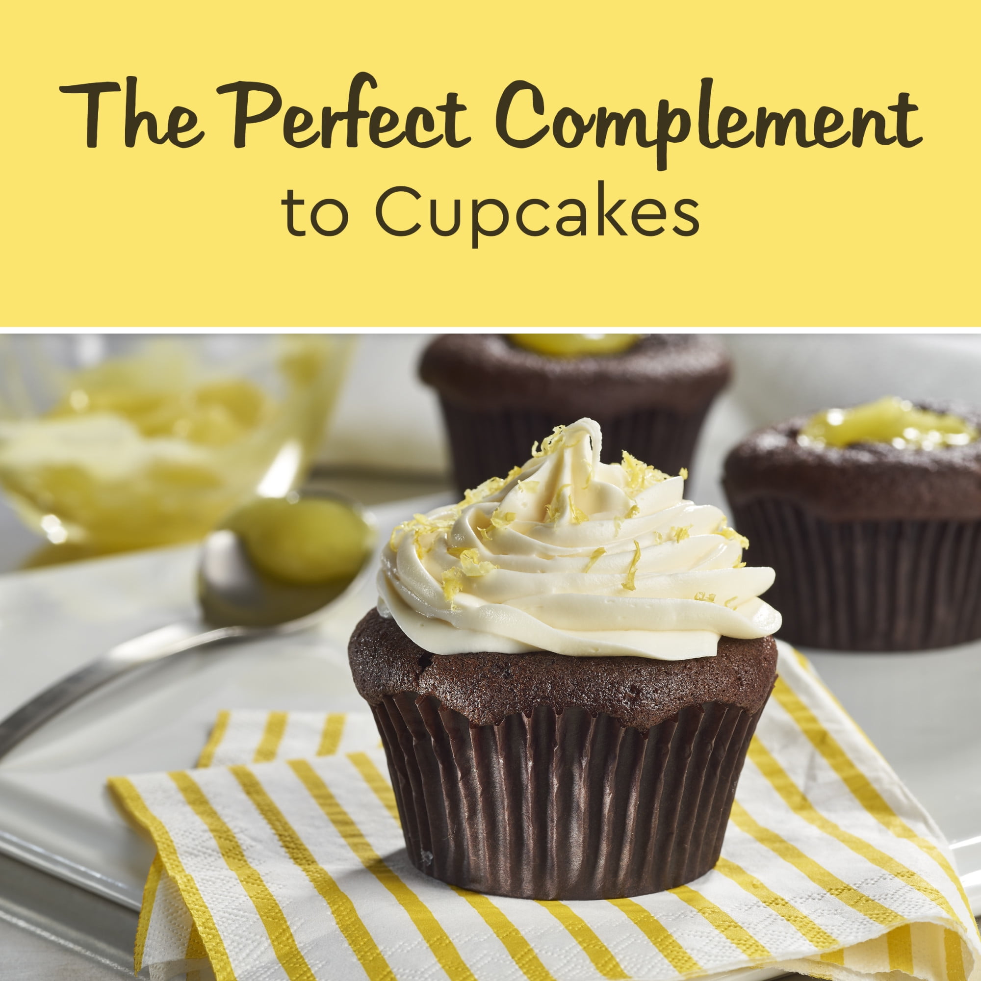 (2 pack) Duncan Hines Creamy Lemon Supreme Flavored Frosting, 16 oz.