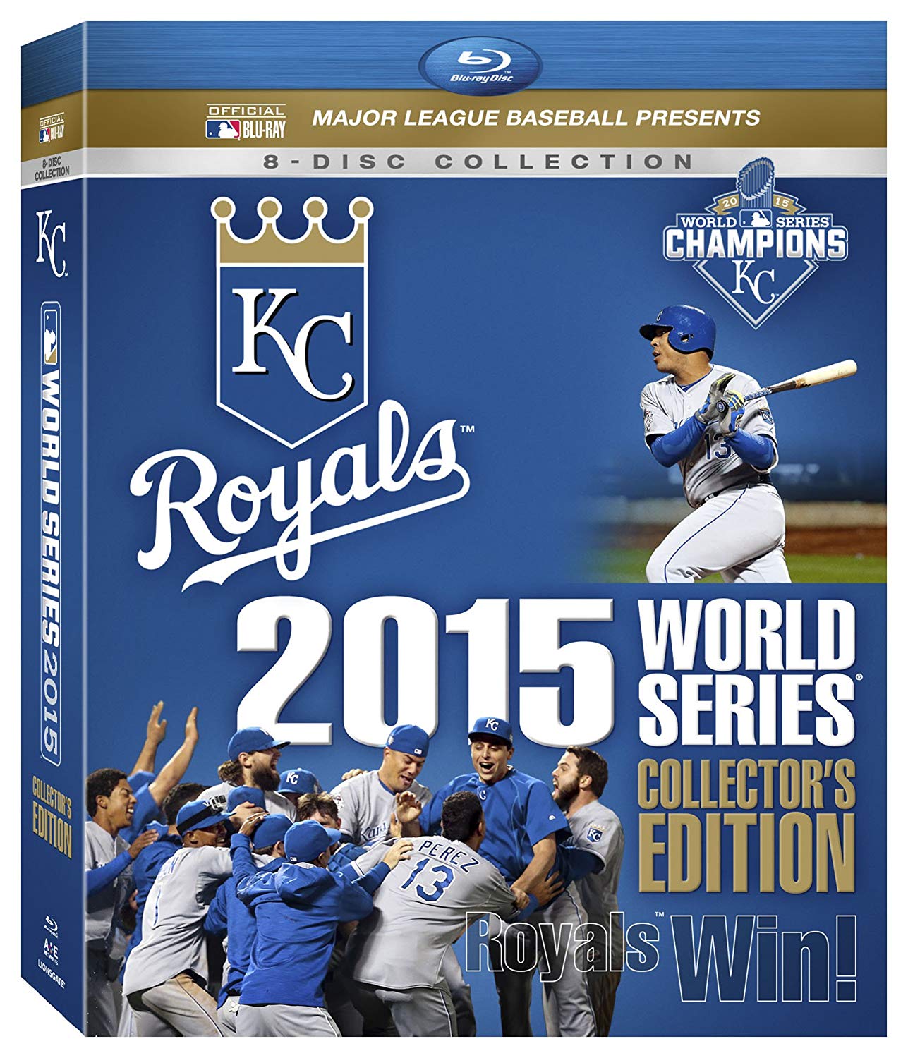 Kansas City Royals: 2015 World Series Collector's Edition (DVD) - image 2 of 2