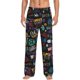 thumbnail image 1 of Balery Basketball Pantalones de pijama para hombre, pijama ultraligero, pantalón de descanso-Large, 1 of 6