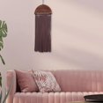 thumbnail image 3 of Tapiz colgante de pared de macramé Chic, colgante de flecos, manualidades, borlas hechas para sala de , dormitorio, decoración de ventanas BLESIY Tapiz para colgar en la pared, 3 of 8
