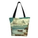 thumbnail image 1 of Balery Serene Coastal Blue Sky Bolsa de Hombro con Diseño, Bolsa Grande y Duradera, Bolsa Versátil para Compras, 1 of 6