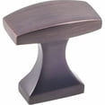 thumbnail image 2 of Hardware Resources K083SN-10 Cabinet Knob, Satin Nickel - Pack of 10, 2 of 2