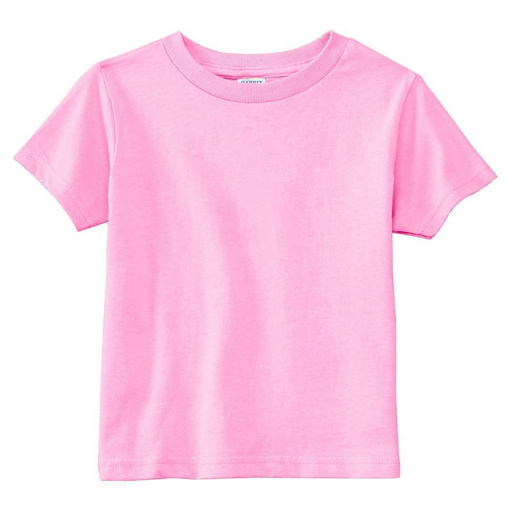Rabbit Skins Rabbit Skins RS3301 Toddler Jersey TShirt Pink 4T