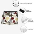 thumbnail image 3 of Disketp colorful Maple Men's Boxer Briefs,Soft and Breathable Cotton Underwear with ComfortFlex Waistband-X-Large, 3 of 5