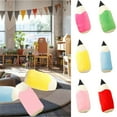 thumbnail image 5 of Cute Pencil Pillow Classroom Pillow Children's Reading Corner Back To Cushion Teacher Cushion Reading Room Decoration Birthday Party Rose Red, 5 of 5