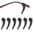thumbnail image 1 of Soporte antideslizante de silicona, 10 pares de retenedores de anteojos con gancho para la oreja para anteojos deportivos oso de fresa  Electrónica, 1 of 4