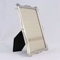 thumbnail image 2 of Silver Plated ROMANCE 4x6 frame by Lawrence Frames - 4x6, 2 of 3