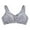 Grey, variant on Bras for Women,Lace Underwire Bra with Front Closure and Supportive Shaping Cups for Enhanced,Sports Bras for Women,Grey,85