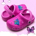 thumbnail image 6 of Drecage Toddler Boys Girls Cute Garden Clogs Kids Lightweight Summer Sandals, 6 of 7