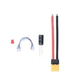 thumbnail image 2 of Graflsoa 60A V3 4-in-1 Brushless ESC with BLHELI-S Firmware, Lightweight 15g Design for Enhanced Quadcopter Performance, Compatible with DShot and Multishot Signals, 2-6S LIPO Input, Red Shock, 2 of 6