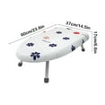thumbnail image 3 of Yyuenw Tabletop Ironing Board,Small Ironing Board with Non-Slip Folding Feet Portable Ironing Board with Heat Resistant Pad,Extra Thick Cover,Space Saving Foldable Iron Board, 3 of 5