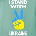 thumbnail image 3 of CafePress - Support Ukraine I Stand With Ukraine Ukrai T Shirt - Womens Comfort Colors® Shirt, 3 of 4