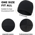 thumbnail image 2 of 3 Pieces Cotton Skull Caps Beanie for Men Women Lightweigt night Cap Sleep Hats Breathable Helmet Liner, 2 of 7