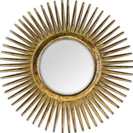 Uttermost 05032 Distressed Sanded Gold Leaf Destello Starburst Gold Leaf Destello Starburst