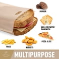 thumbnail image 2 of ¡Campaña con descuento!Bolsas para tostadora antiadherentes reutilizables, 4 Uds., para sándwiches de queso a la parrilla, hamburguesas, bolsas para tostadora, 2 of 7