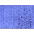 thumbnail image 1 of Ahgly Company Indoor Rectangle Oriental Blue Industrial Area Rugs, 7' x 9', 1 of 4