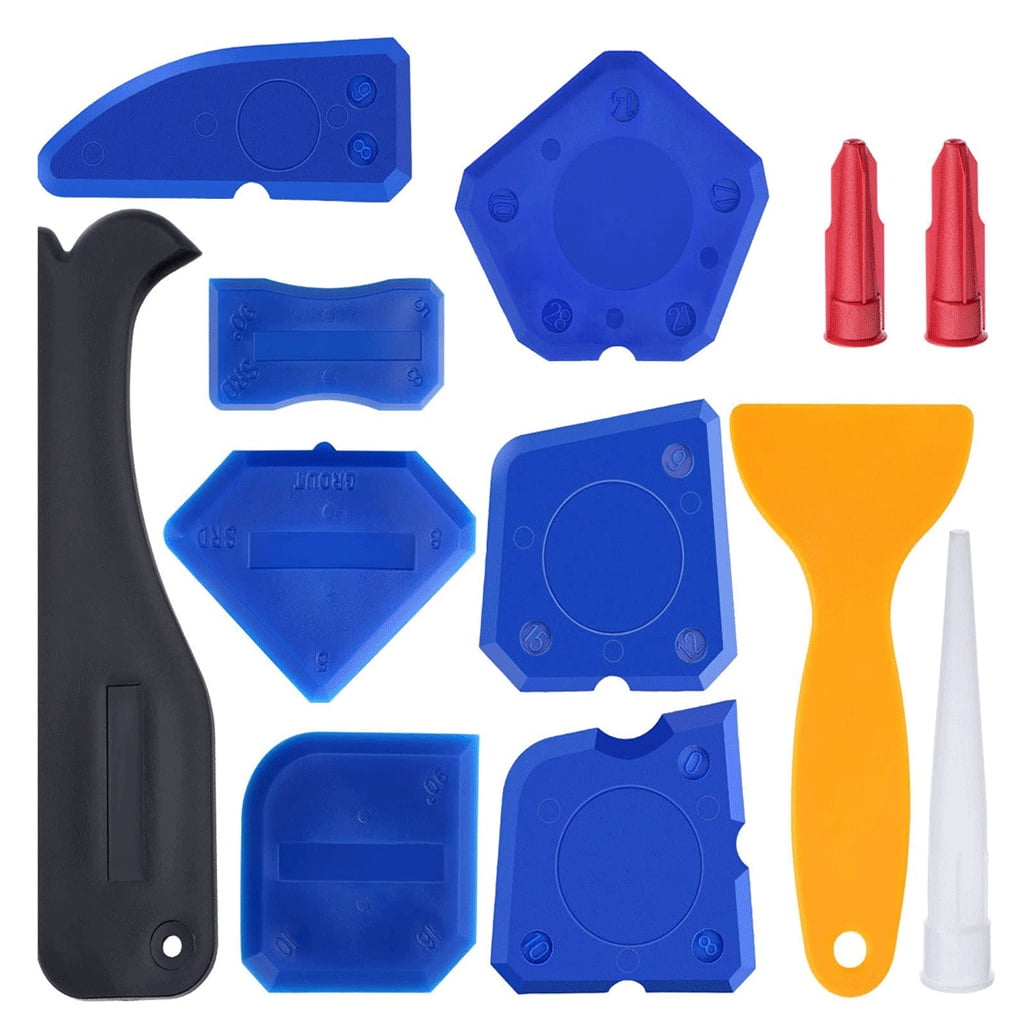 Caulk Tool Kit Multi Angle Scraper Remover Applicator Easy to Use