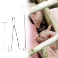 thumbnail image 4 of Midwifery Hook,  Toughness Adjustable Anti Rust Durable Pig Midwifery Set Tools  For Pig Production Rope + Production Hook + Production, 4 of 8