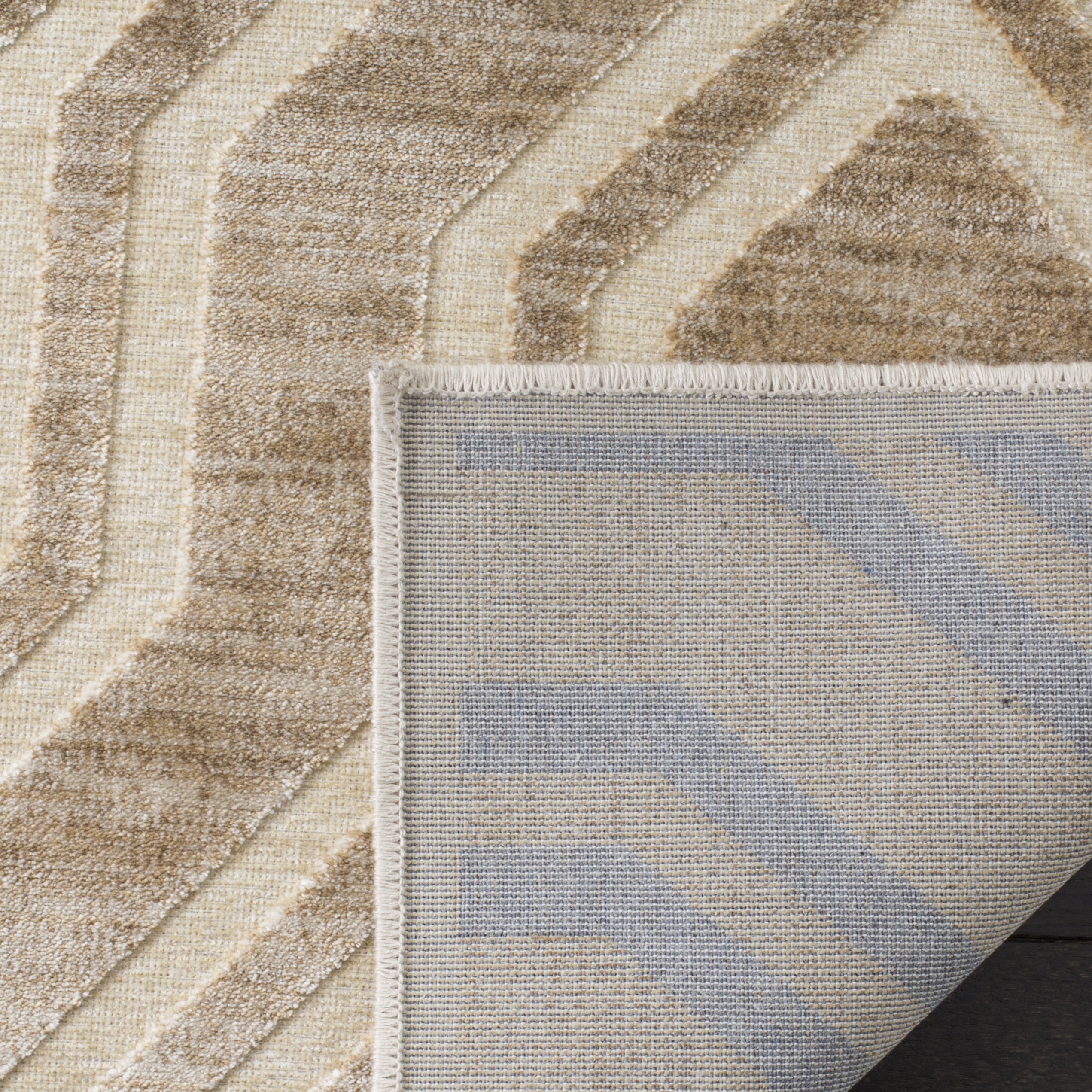 SAFAVIEH Paradise Edwyna Geometric Tessellation Area Rug, Stone, 7'6" x 10'6"