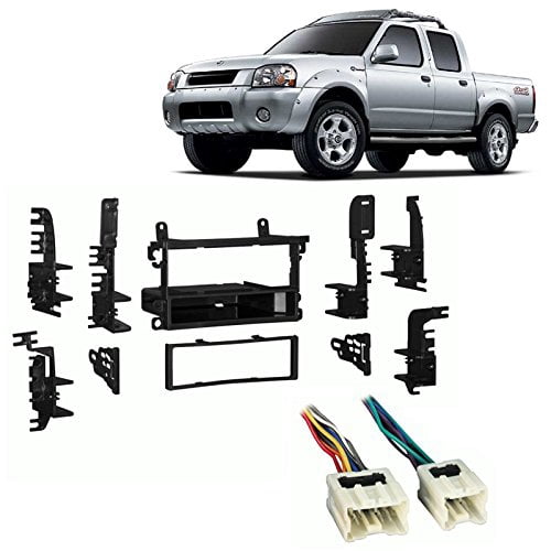 Fits Nissan Frontier 02-04 Single DIN 