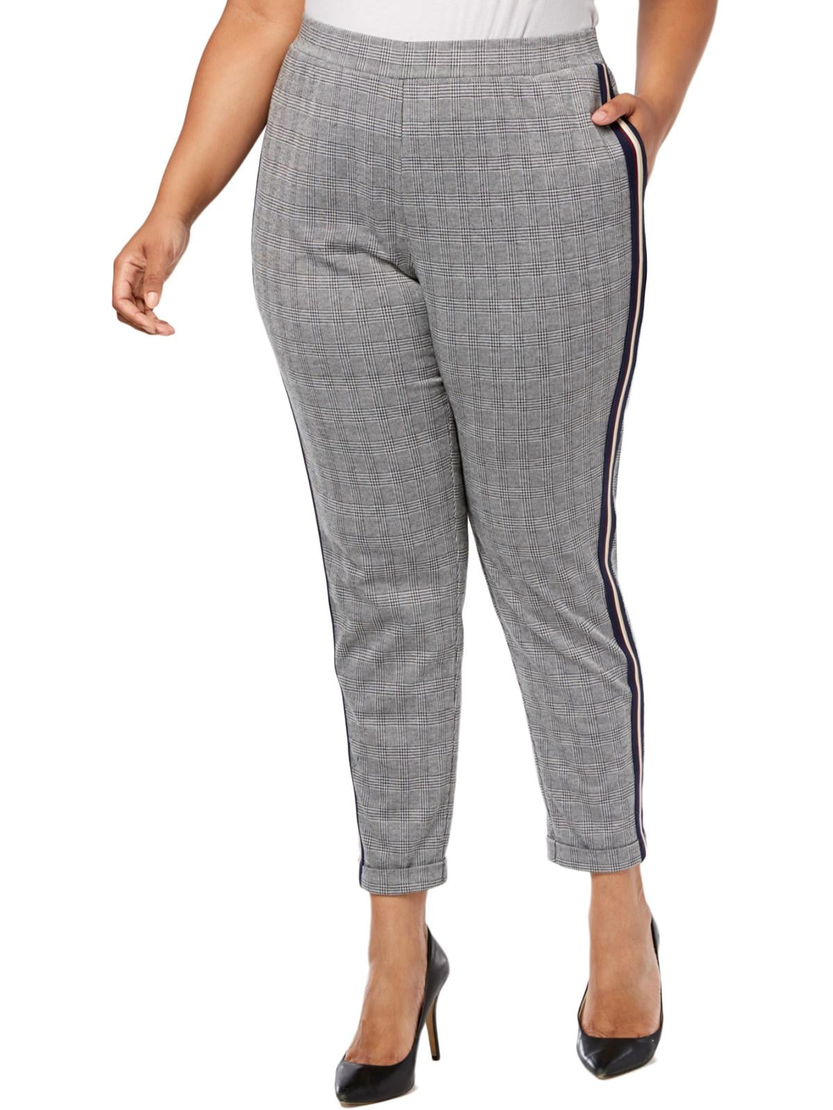 womens plus ankle pants