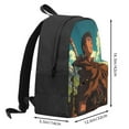 thumbnail image 3 of Berserk Laptop Backpack School Bag Large Capacity Casual Daypack Student Satchel Bookbag Outdoor Knapsack Rucksack, 3 of 8