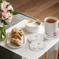 thumbnail image 4 of Round Place mats Set of 5 Round Place mat Washable Table Mats, 4 of 5