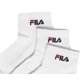thumbnail image 2 of Calcetines Fila 3PAR Quaters White UNISEX 43FL221243FL-WHT Fila 43FL221243FL-WHT 3PAR QUATERS WHITE, 2 of 2