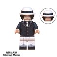 thumbnail image 4 of BlockVoyage 8 PZS Figuras Clásicas de Guerreros Anime Muzan Tanjirou – Mini Bloques de Construcción para Niños, Niñas y Bolsas de Regalo, 4 of 9