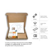 Sun and Moon String Art Kit