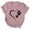 Pink, variant on NJGRAE Open Back Workout Tops for Women Fringe Tops for Women Women Casual Printing Short Sleeves Crew Neck Loose Tshirt Blouse Tops Women’S Boat Neck T-Shirts L