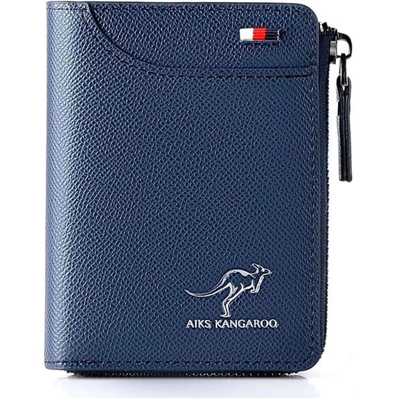 Hukai Reshline Men’s RFID Blocking Wallet (BLACK)