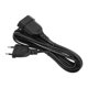 thumbnail image 3 of Cable de alimentación de enchufe de la UE Cable de alimentación de extensión de la UE macho a hembra estándar profesional Enchufe de la UE 100-250V 9.8 pies, 3 of 5