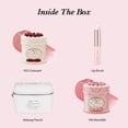 thumbnail image 2 of Set de maquillaje Flower Knows Enchanted Lip Kit con bolsa de piel, 2 of 8