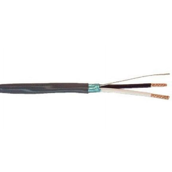 IEC CAB002-12SPSH 12 Gauge 2 Conductor Shielded Speaker Wire Priced by the Foot